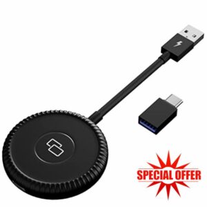 CarPlay to Car Mirror Adapter