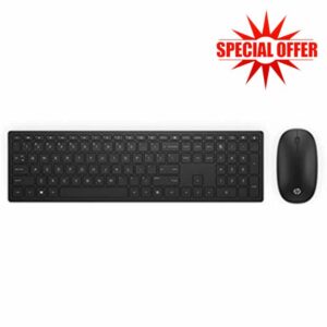 HP Pavilion 800 Wireless QWERTZ Keyboard and Mouse Combo (Nano USB Receiver