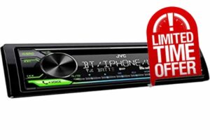 JVC KD-T922BT CD Receiver