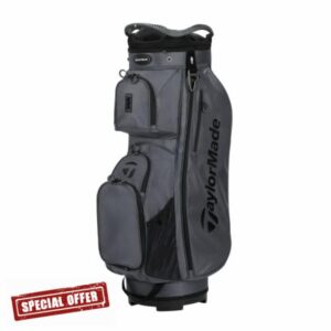 TaylorMade 2023 Pro Cart Bag (Charcoal)