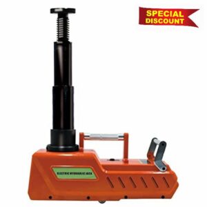 Electric Hydraulic Car Jack 15Ton Trailer Jack Automotive Lifting SUV Van Garage Emergency Equipment Car Repair Tools JIYAMI'EN EL
