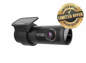 BlackVue DR900X-1CH (128 GB) UK Edition - 4K Ultra HD Dash Cam with 8-Megapixel CMOS Sensor