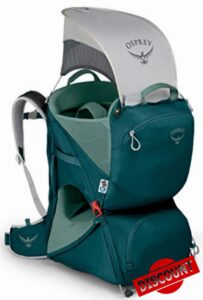 Osprey Poco LT Unisex Child Carriers and Packs Deep Teal O/S