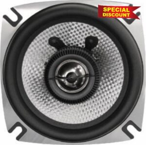 VTEK-42 4" 2-Way Coaxial Speakers 300 Watts