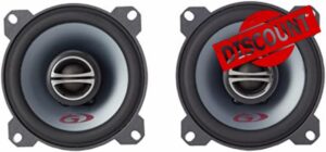 Alpine SPG-10C2 Electronics 10cm 2-Way Speakers