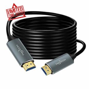 Twozoh Fiber Optic HDMI Cable 100M
