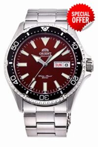 Orient Mens Analogue Automatic Watch with Stainless Steel Strap RA-AA0003R19B