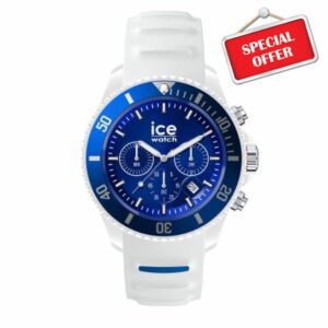ICE-WATCH Men's Analog Quartz Watch with Silicone Strap 021424