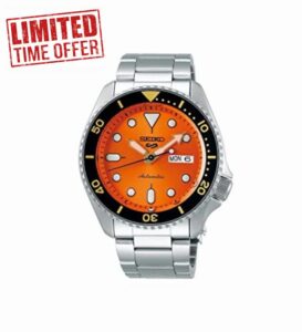 Seiko Men's Analogue Automatic Watch Seiko 5 Sports