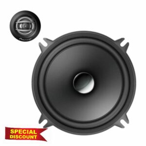 Pioneer TS-A1300C 13 cm 2-Way Component System (300W MAX) With Speaker Grills From Car Audio Centre