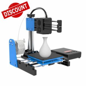 Easythreed X1 FDM Mini 3D Printer for Beginners