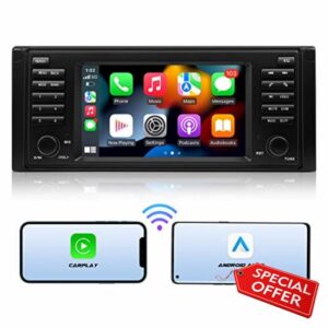 Eonon 7" Android 10 Car Stereo for BMW 5 Series E39 GPS Sat Nav