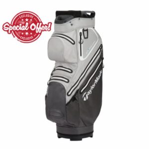 TaylorMade 2023 StormDry Cart Bag