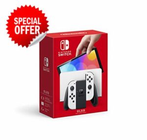 Nintendo Switch OLED - White