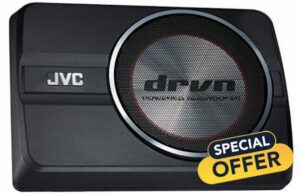 JVC CW-DRA8 Active Subwoofe
