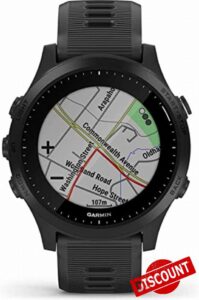 Garmin ELVTE FR945 Unisex Adult Wrist Watch