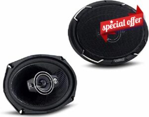 Kenwood KFC-PS6986 Black 4-Way 6x9 Speakers