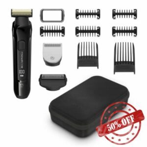 Rowenta Barber Expert Forever Sharp Black