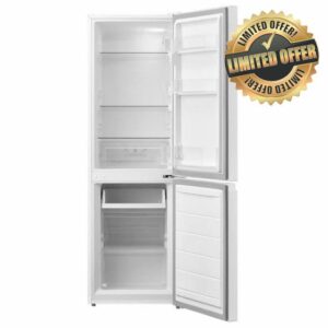 Montpellier MS150W 174litre Fridge Freezer Low Frost Class F White            [Energy Class F]