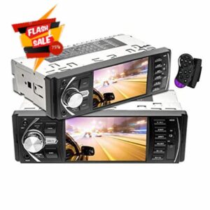 1 DIN Bluetooth Car Stereo GPS Navigation