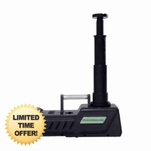 MMLLZEL 15Ton Hydraulic jack 12V Electric Car Jack Automotive Lifting machine Van Garage Emergency Equipment Car Repair Tools (Color : A