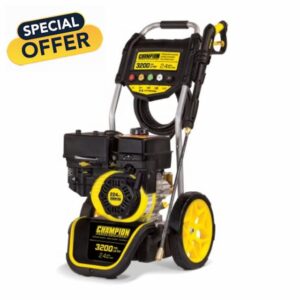 Champion Power Equipment Petrol Pressure Washer (220 Bar
