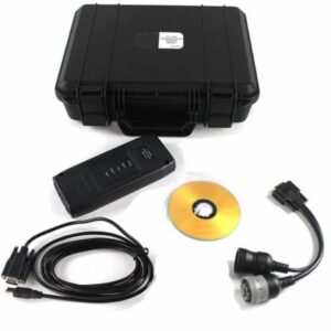 PANGOLIN ET-3 III 317-7485 3177485 Communication Diagnostic Adapter Diagnostic Tool 2019A Version for Heavy Equipment(6 pins line and 9 pins line)