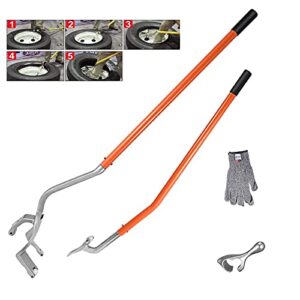 17.5" to 24" Steel Tire Mount Demount Tool Kit