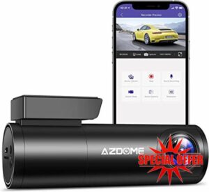 AZDOME 1296P Dash Cam