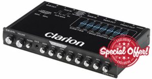 Clarion EQS755 Car Equalizer
