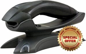 Voyager General Duty Single-Line Wireless Bluetooth Handheld Barcode Scanner (1202g)