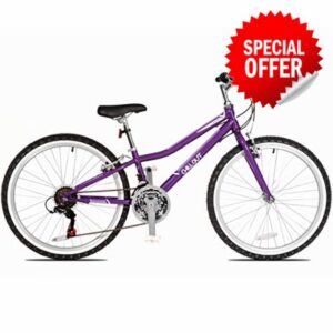 Insync Concept Chillout Girls’ Bike With 24-Inch Wheels & 11-Inch ATB Style Steel Frame