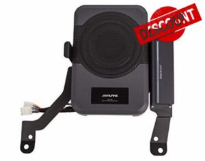 Alpine Electronics PSU-300CRA Powered Sound System Upgrade for 2014-2019 4-Door Toyota Corolla without the Optional Factory Premium Amplified Sound System