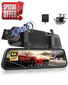4K Mirror Dash Cam