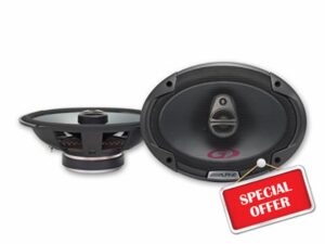 Alpine SPG-69C2 Electronics 6 x 9 Coaxial 2-Way Speake