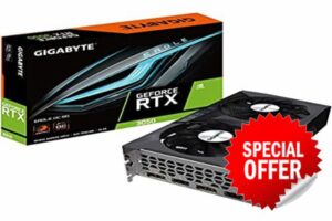 Gigabyte GeForce RTX 3050 EAGLE 8GB Graphics Card GV-N3050EAGLE-8GD