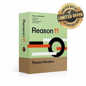 Upgrade Intro/Lite/ESS/Ltd/Adpt to Reason 11 Win/Mac Download