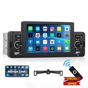 Hikity Single DIN Car Radio