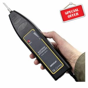CCLUB Car Electronic Stethoscope Sound Engine Block Diagnostic Equipment Engine Repair Tool Abnormal Sound Detector Car Noise Finde