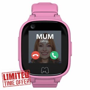 Moochies Connect All-In-One 4G Smartwatch Phone for Kids