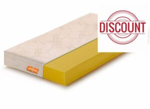 Marcapiuma - Cot mattress 67x140 depth 8 cm NEMO Waterfoam Washable and Hygienic no worries about baby's urine Oeko Tex 100 certified Removable Cotton Cover Anti-allergenic 100% Made in Italy