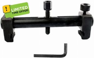 BREWIX Bearing Puller 40-165mm Hand Tools Two Jaw Bearing Puller Pulley Remover Straight Type Two Claws Bearing Gear Puller Equipment Car Repair Tool Disassemble