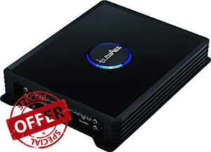 In Phase Car Audio IPA8704D Amplifier - 2 Ohm Stable 1200 Watts Digital 4 Channel Amplifie