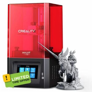 Creality HALOT ONE UV Resin Photocuring Printer with 5.96 inches 2K Mono LCD