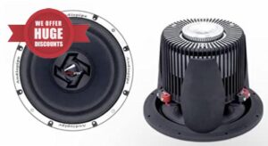 Audiopipe TXX-SQ1200 Sound QUALITY COMPETITION Car subwoofer 2000 Watts MAX / 1000 Watts RMS