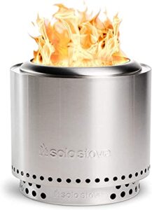 Smokeless Fire Pit | Wood Burning Fireplaces with Removable Ash Pan