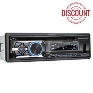 XOMAX XM-CDB623 Car Stereo with CD Player I Bluetooth I USB