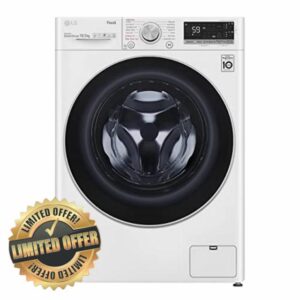 LG V7 F4V710WTSA EZDispense 10.5kg Freestanding Washing Machine            [Energy Class B]