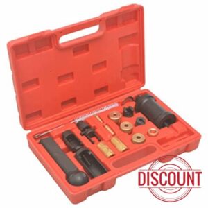 idaXL Injector Removal & Installer Tool Kit 18 Piece for VAG VW Petrol Vehicle Garage Equipment Injector Puller Service Hand Car Tool Ki