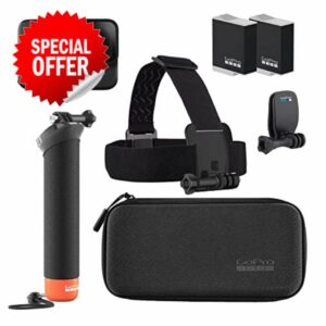GoPro HERO11 Black Accessory Bundle - Includes Extra Enduro Battery (2 Total)